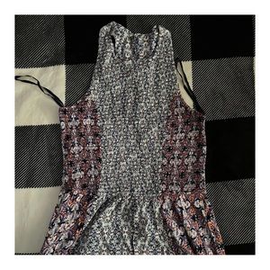 Pattern dress for summer